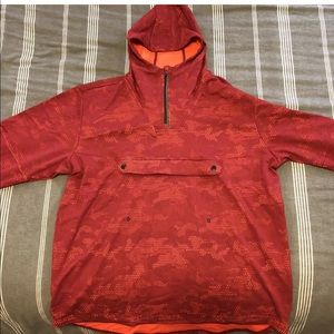 Rare Adidas Warpmesh Anorak Hooded Jacket Mens XL